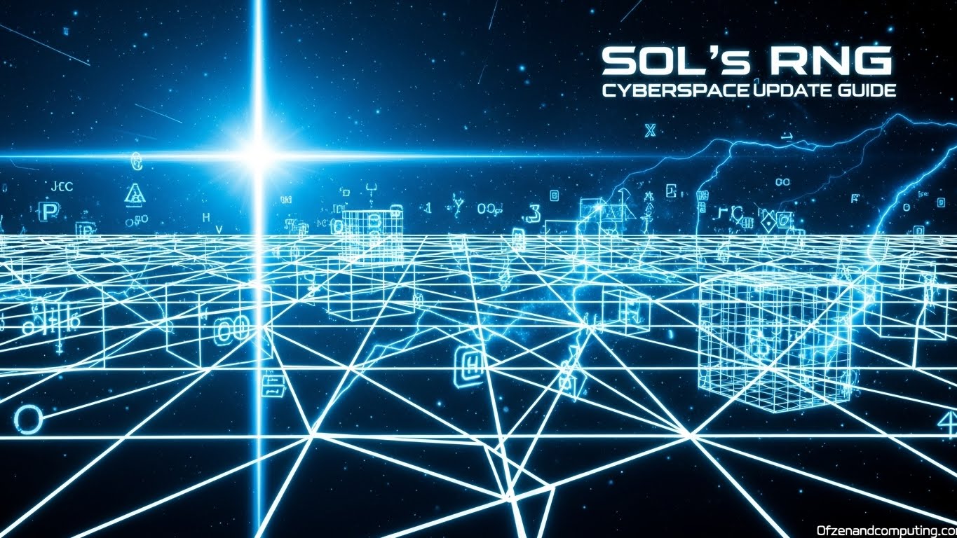 Sol's RNG Cyberspace Update Guide