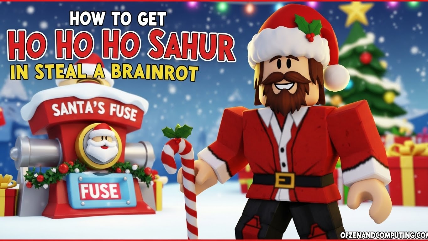 Steal a Brainrot Ho Ho Ho Sahur Guide