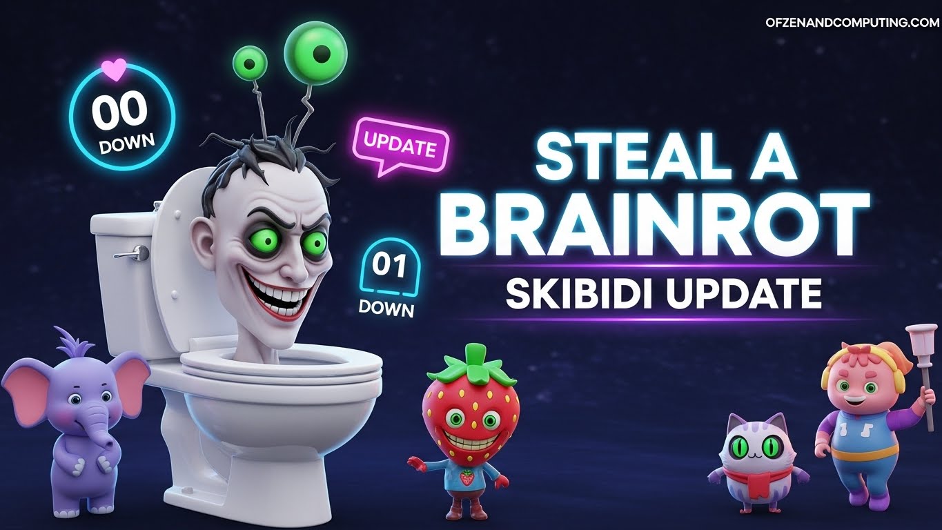Steal a Brainrot Skibidi Update