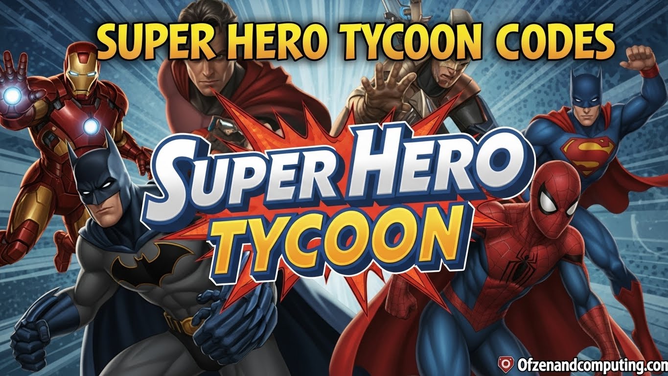 Super Hero Tycoon Codes