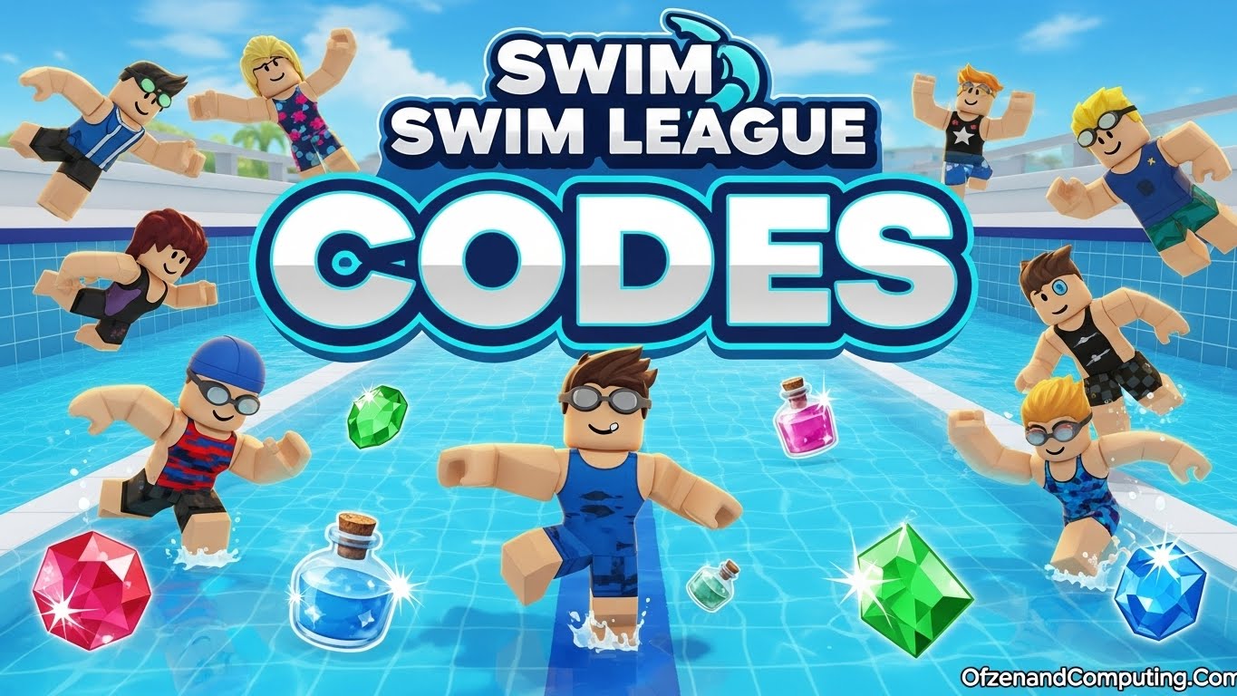 Swim League Codes