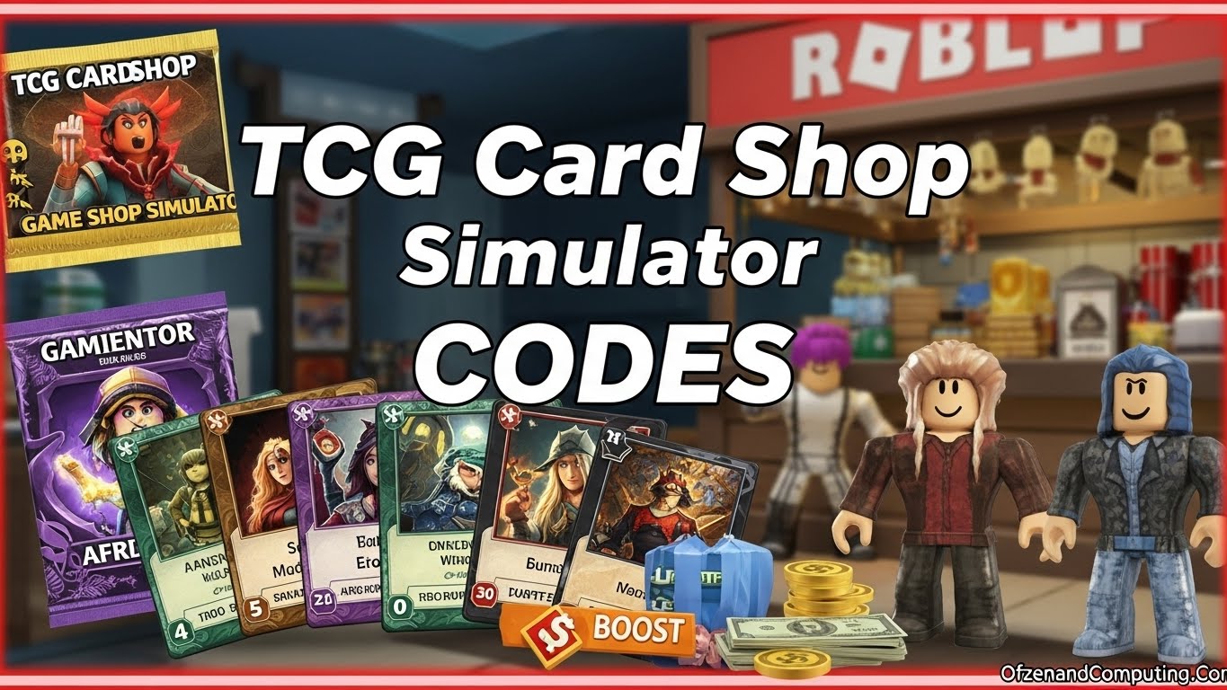 TCG Card Shop Simulator Codes