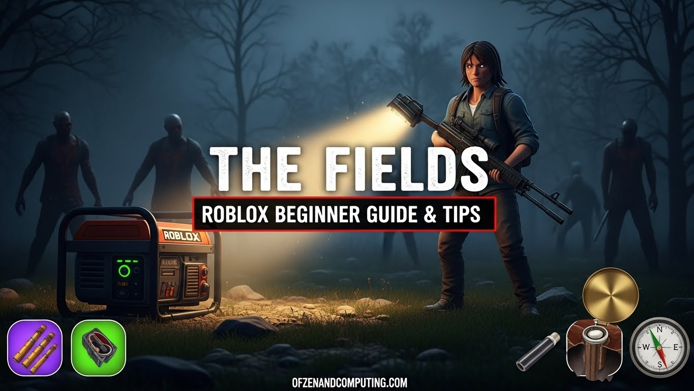 The Fields Roblox Beginner Guide