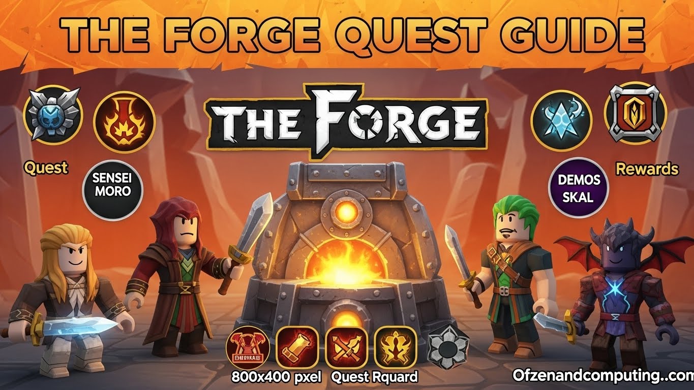 The Forge All Quests List & Rewards