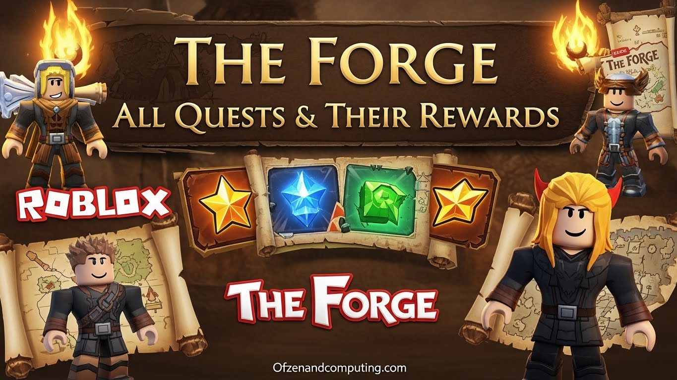 The Forge All Quests & Rewards