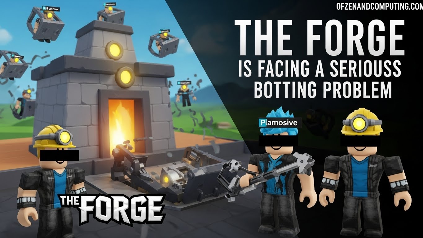 The Forge Botting Crisis