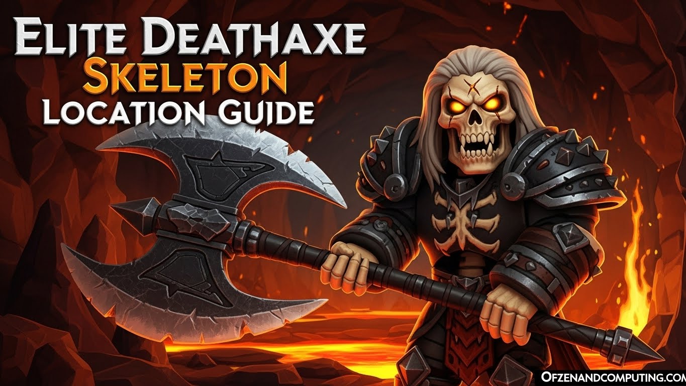 The Forge Elite Deathaxe Skeleton Location