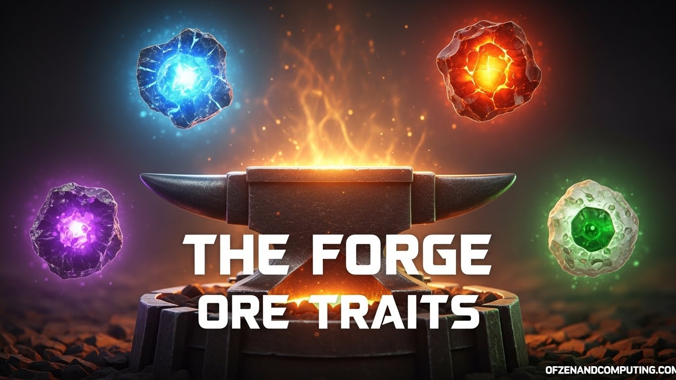 The Forge Ore Traits List