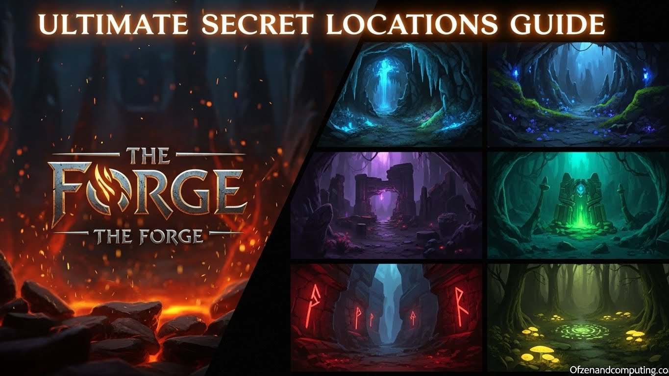 The Forge Secret Locations Guide