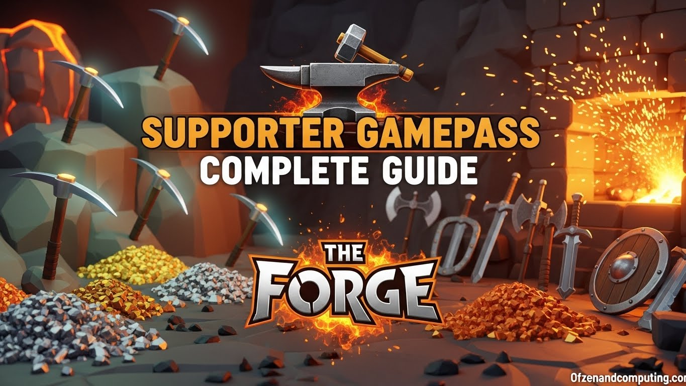 The Forge Supporter Gamepass