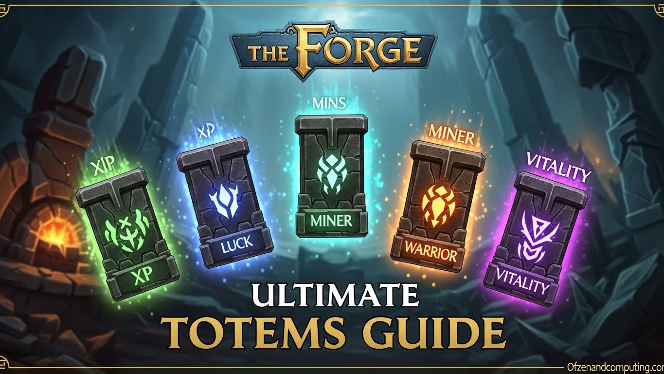 The Forge Totems