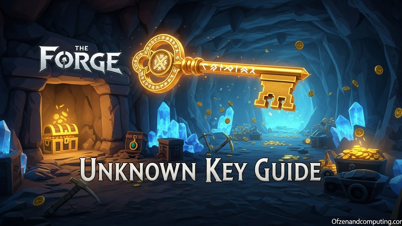 The Forge Unknown Key Uses