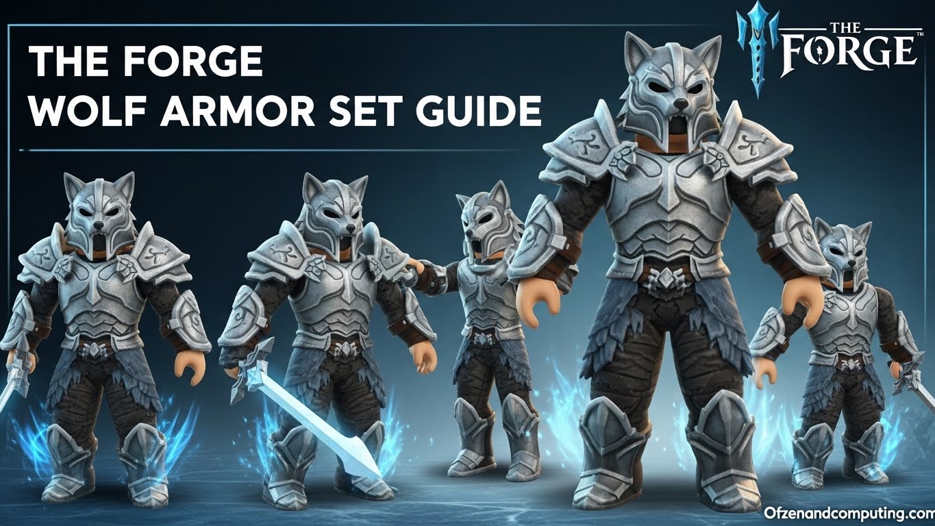 The Forge Wolf Armor Set Guide