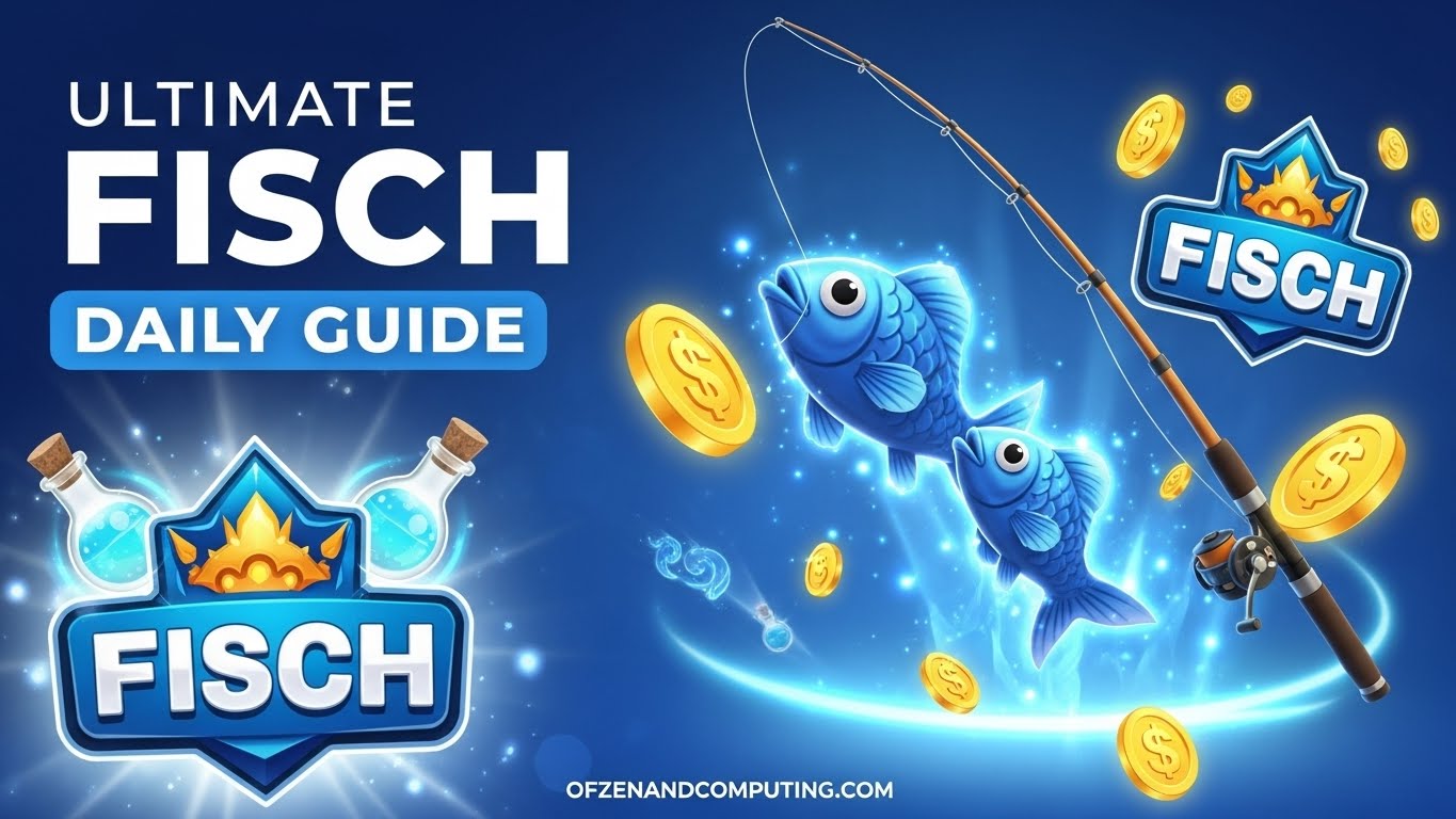 Ultimate Fisch Daily Guide