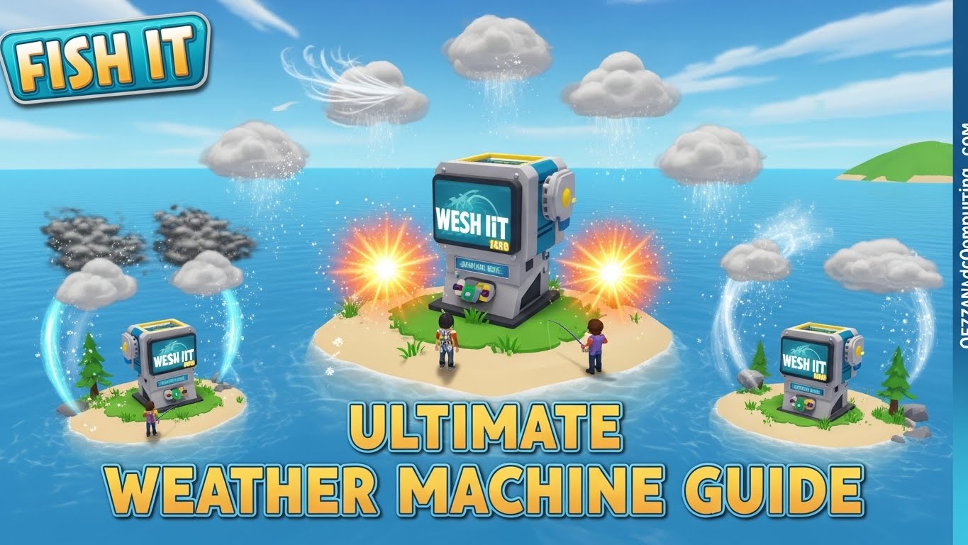 Ultimate Weather Machine Guide Fish It