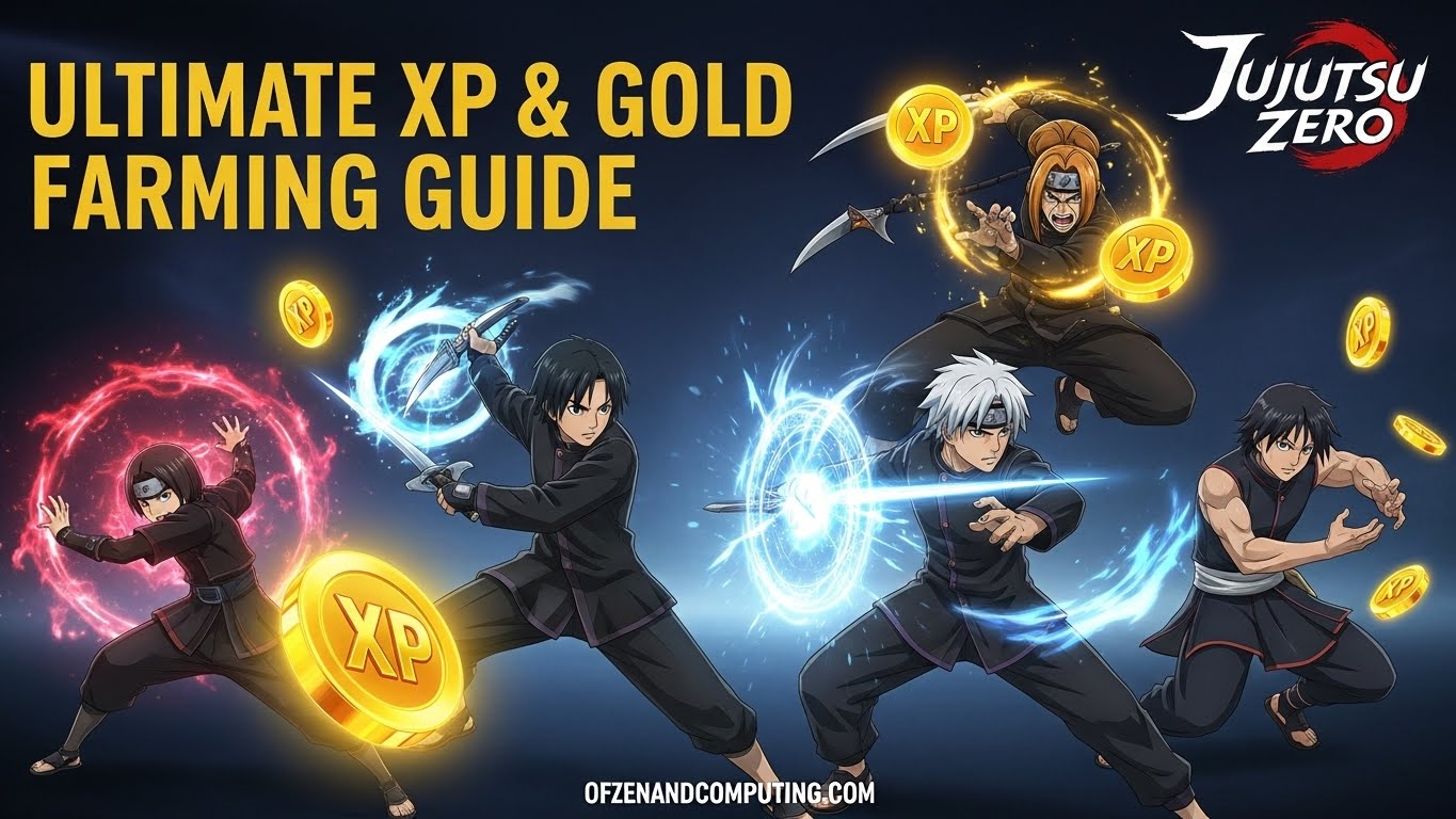 Ultimate XP & Gold Farming Guide