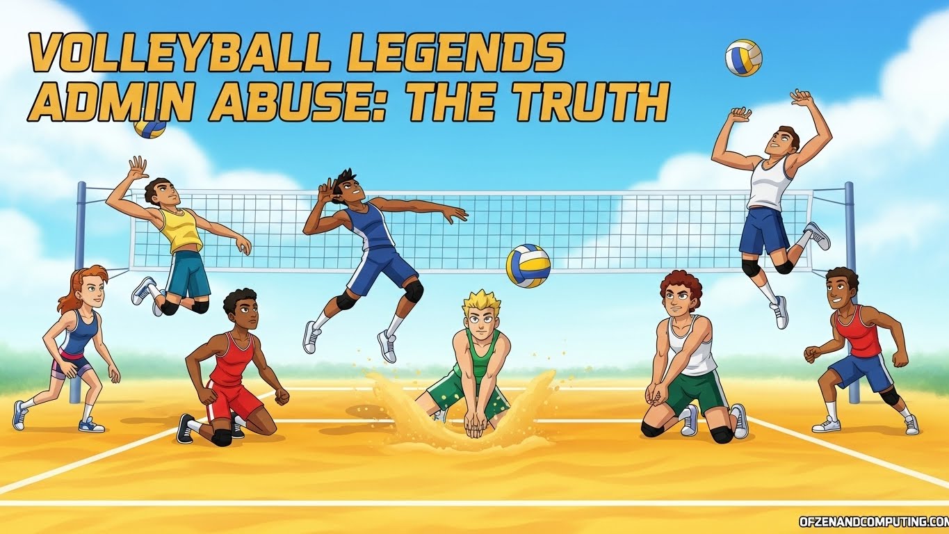 Volleyball Legends Admin Abuse