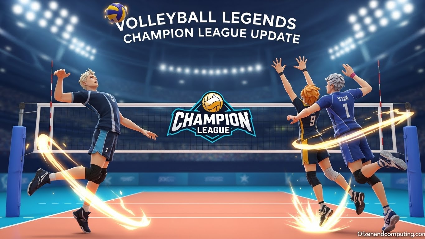 Volleyball Legends Champion League Update Guide