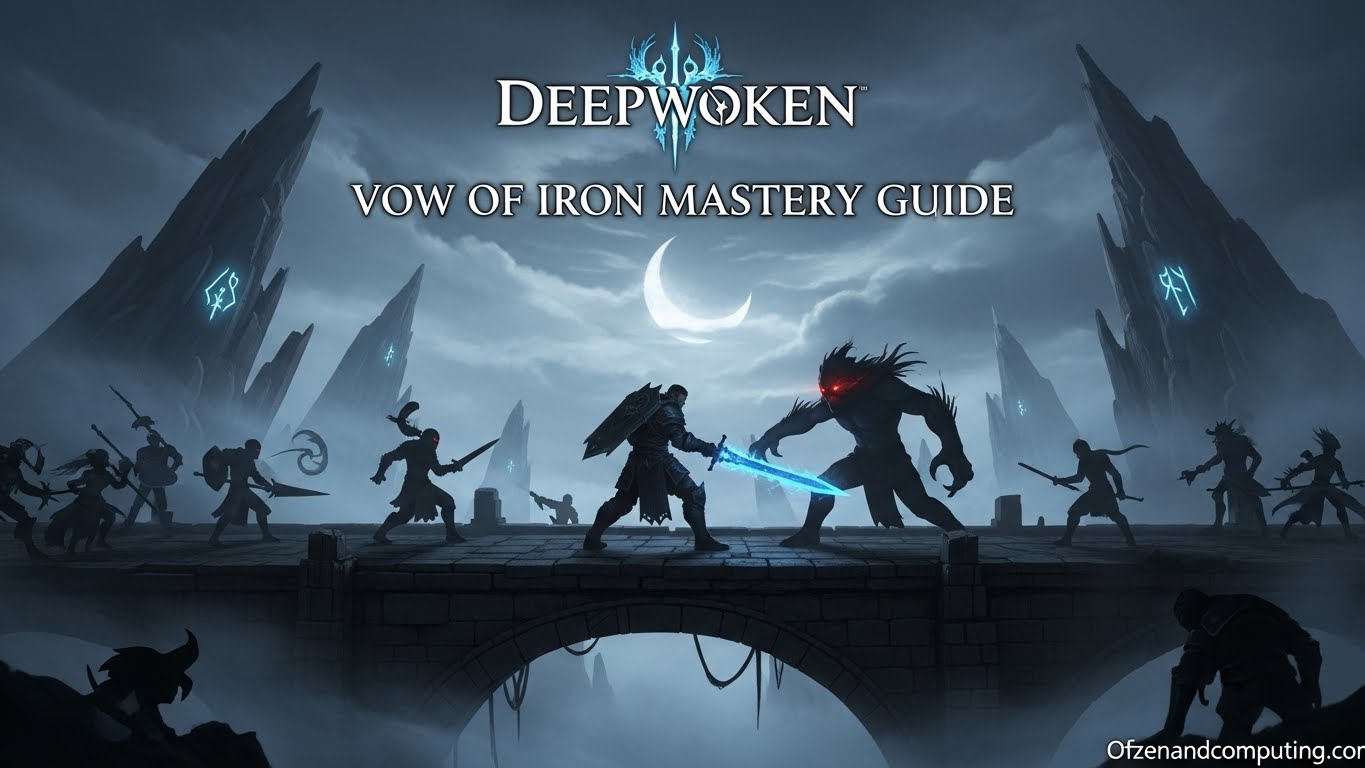 Vow of Iron Deepwoken Hard Mode Strategies
