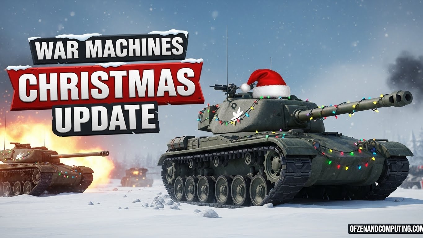 War Machines Christmas Update
