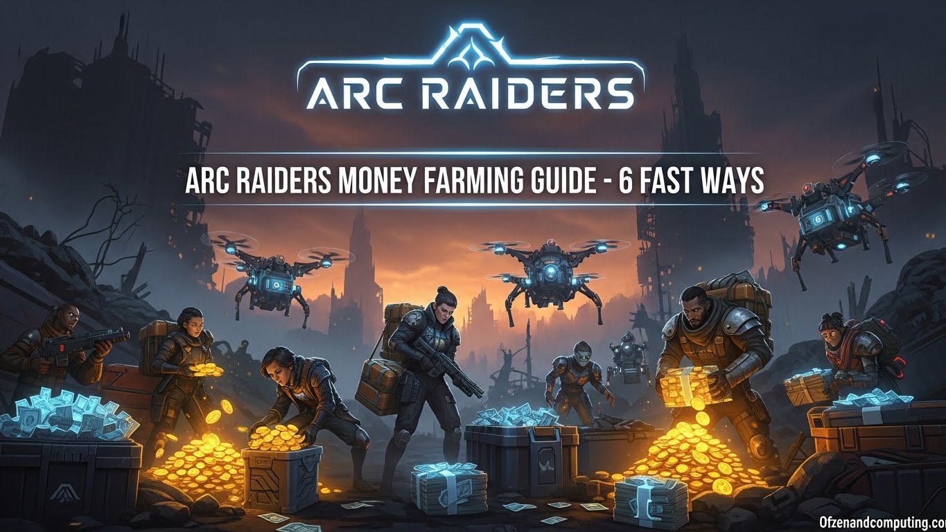 Ways to Farm Money in Arc Raiders