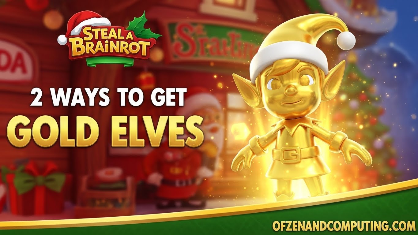 Ways to Get and Farm Gold Elves in Steal a Brainrot