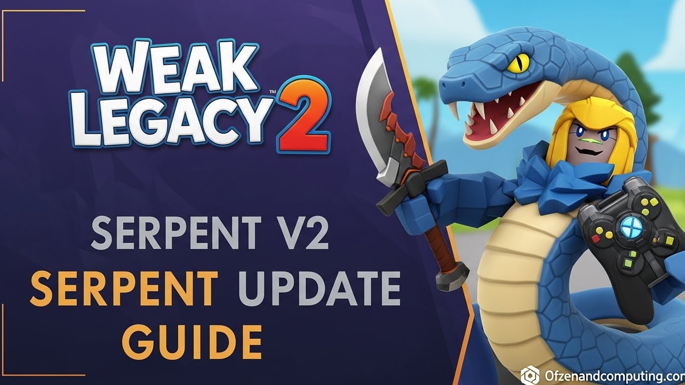 Weak Legacy 2 Serpent V2 Guide