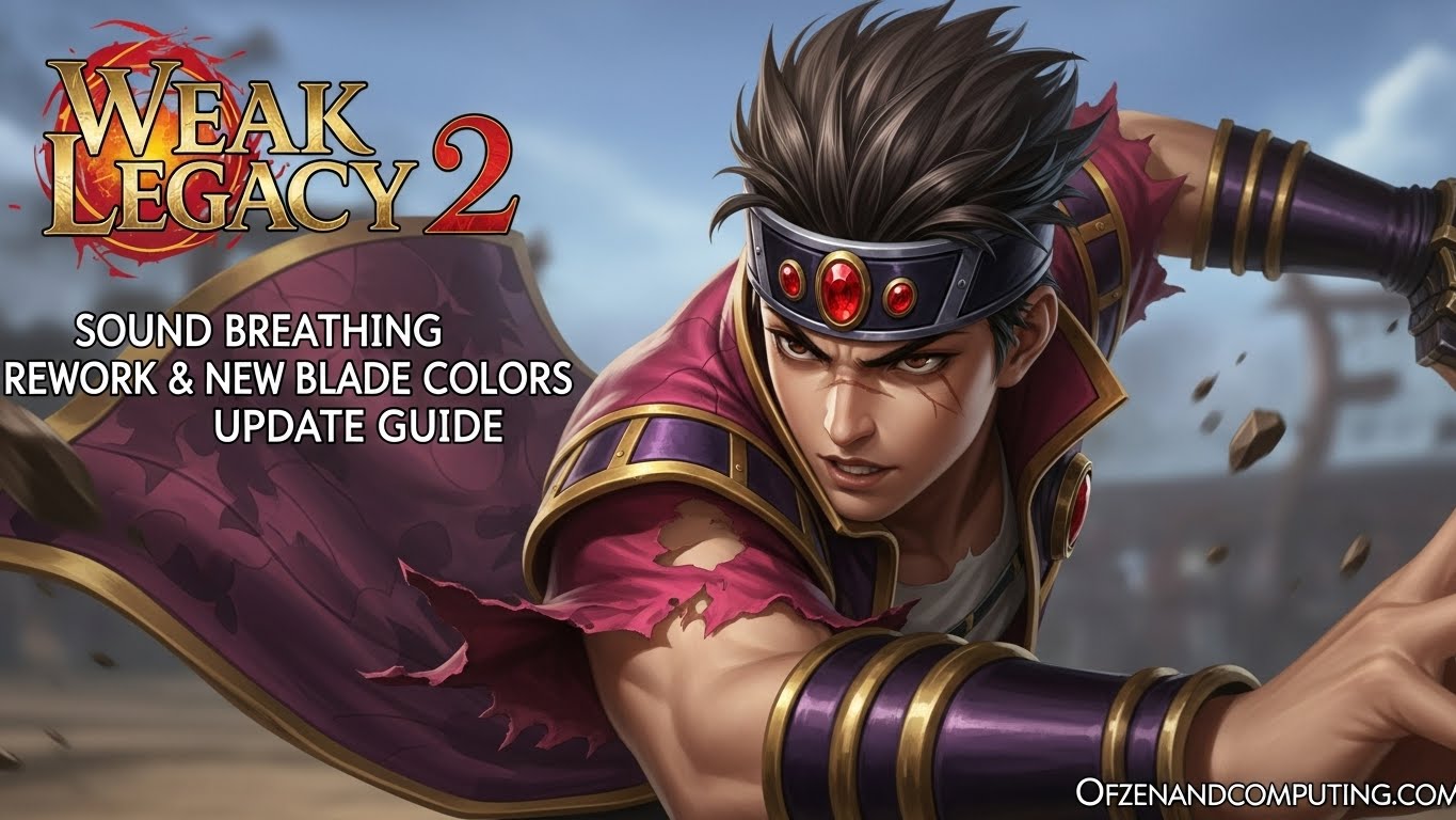 Weak Legacy 2 Sound Breathing Rework Guide