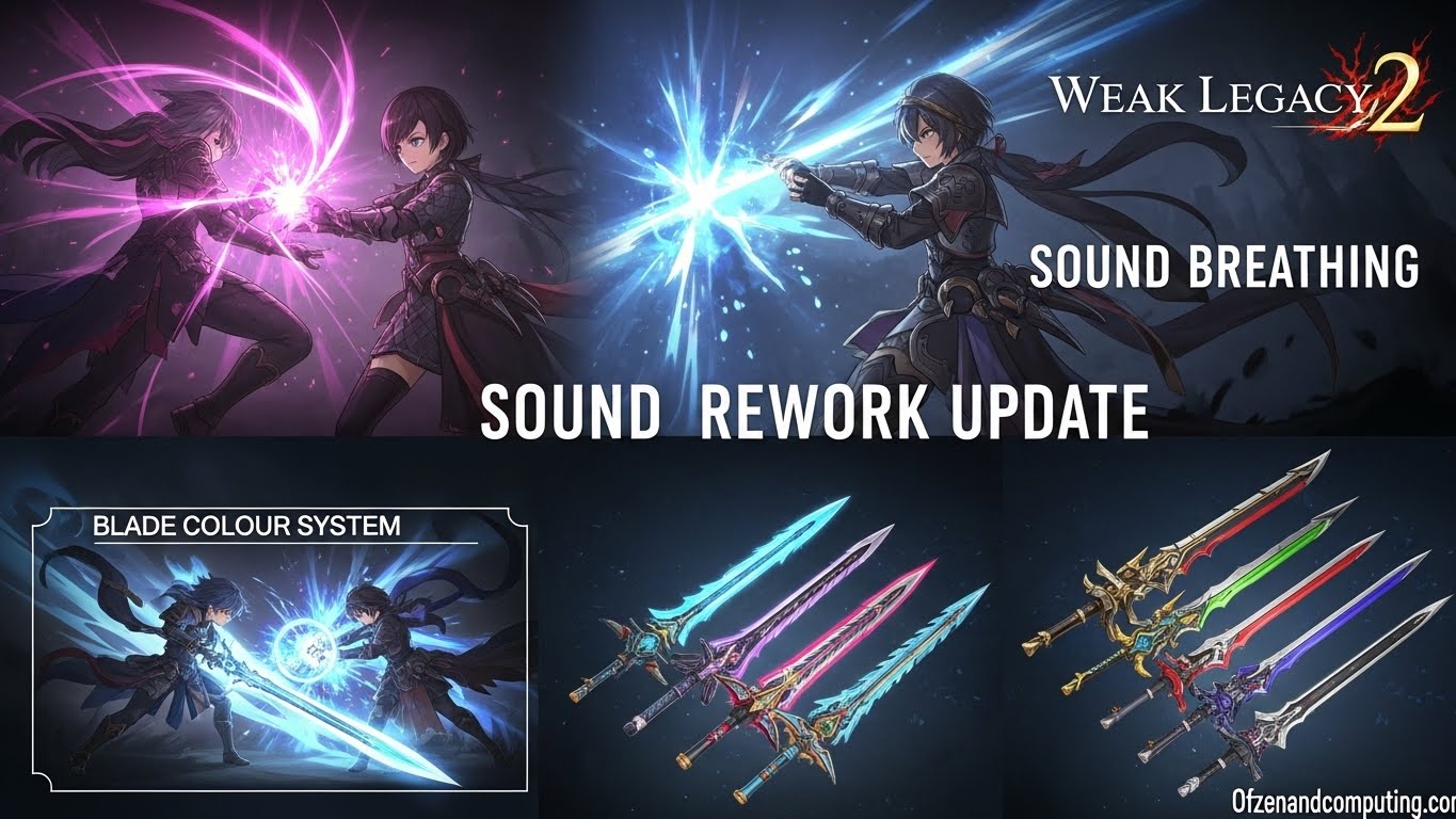 Weak Legacy 2 Sound Rework Guide
