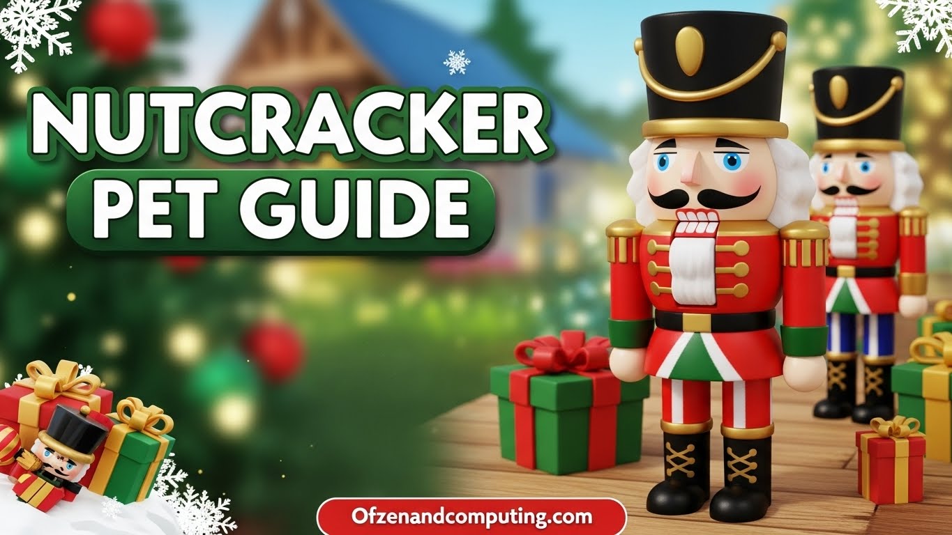 What Does the Nutcracker Pet Do in Grow a Garden
