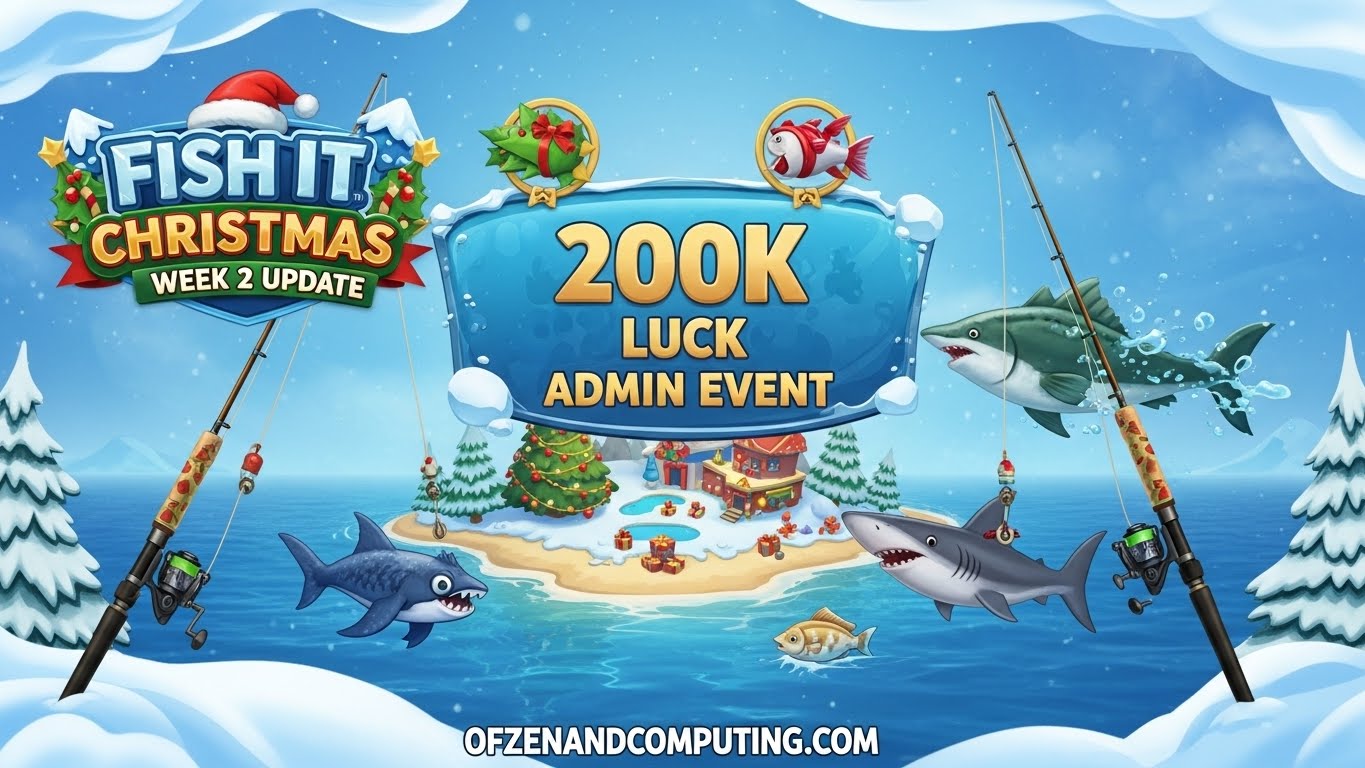 When is The Next Fish It Update