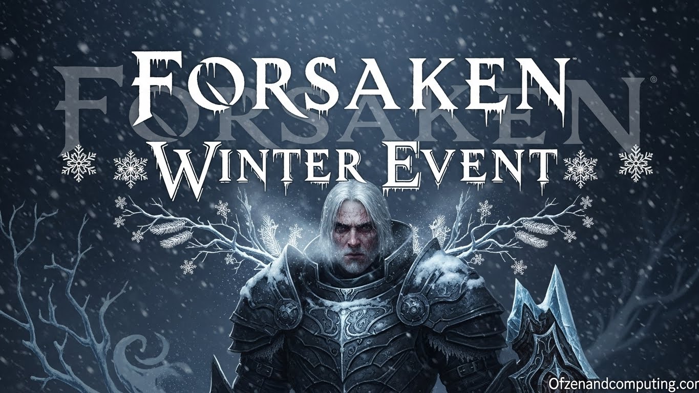 When is The Next Forsaken Winter Update