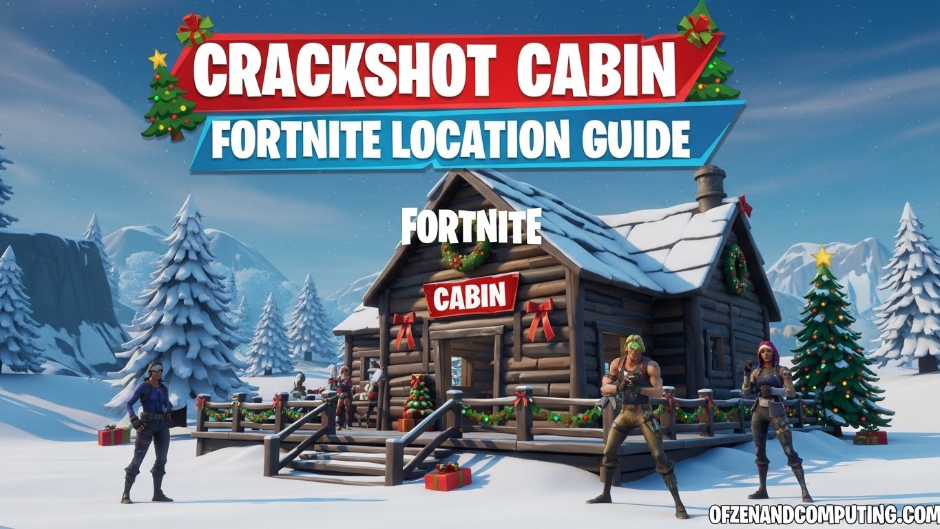 Where is Crackshot Cabin in Fortnite