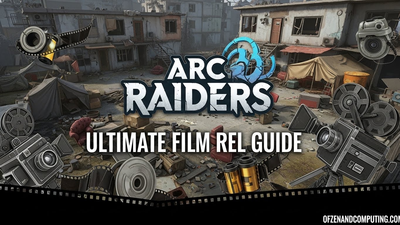 Where to Find Film Reel in Arc Raiders