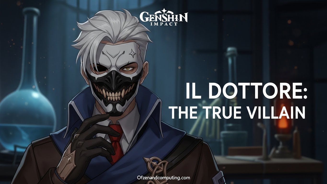 Why Il Dottore is Genshin's Ultimate Villain