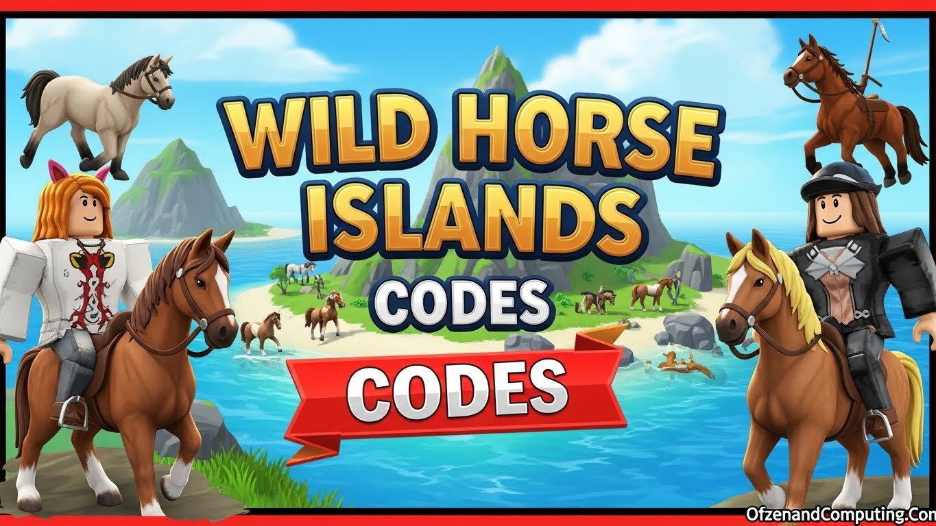 Wild Horse Islands Codes