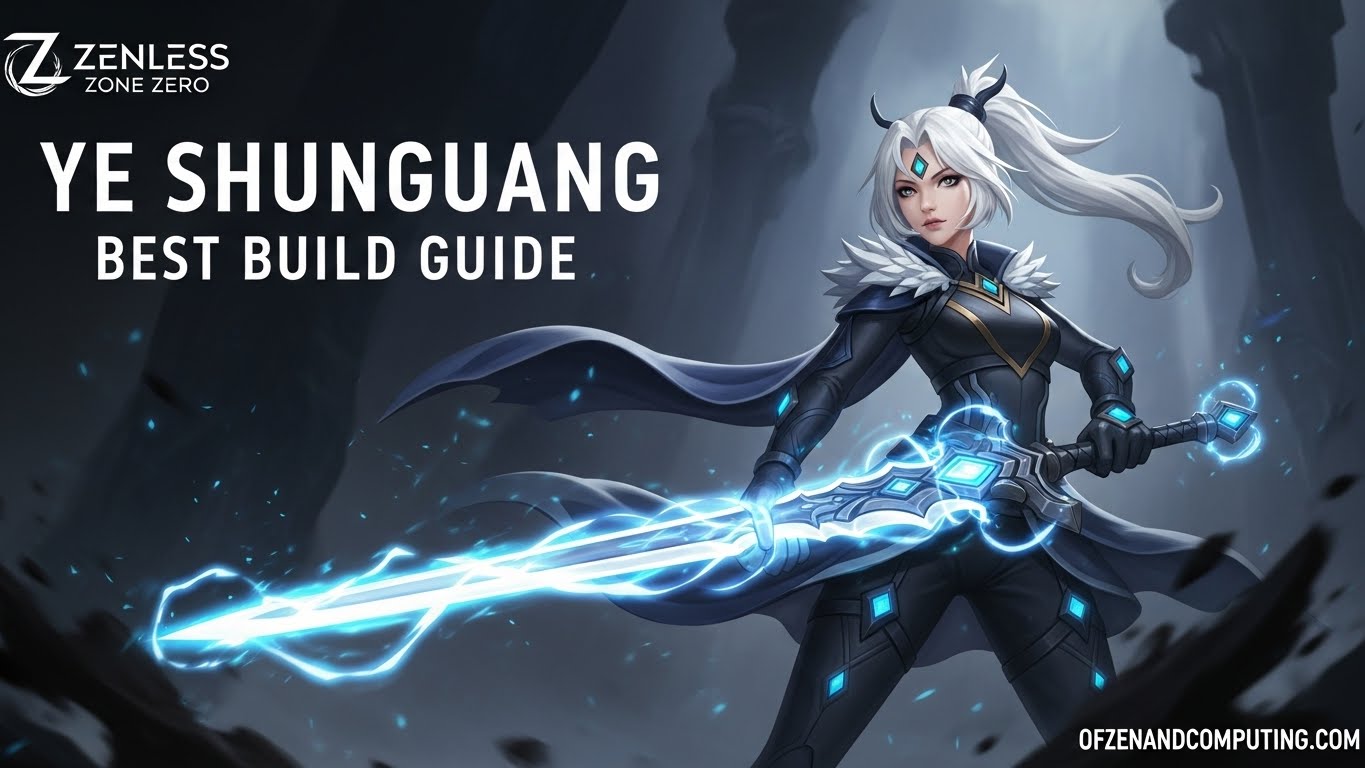 Ye Shunguang Best Build ZZZ