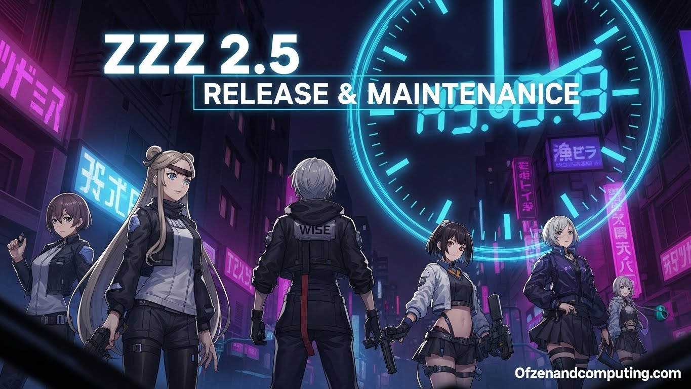 ZZZ 2.5 Release Date & Maintenance Time