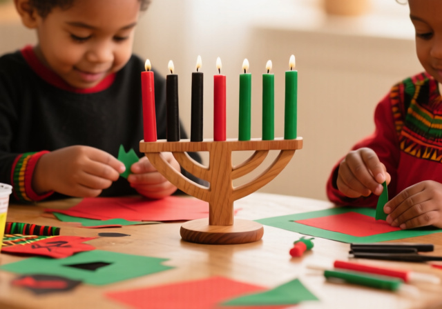 Kwanzaa Gifts For Kids: 4 Meaningful Crafts & Educational Activities - PropelRC