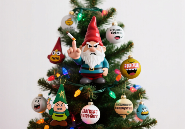 Funny Christmas Ornaments [cy]: 15 Hilarious Options Tested - PropelRC