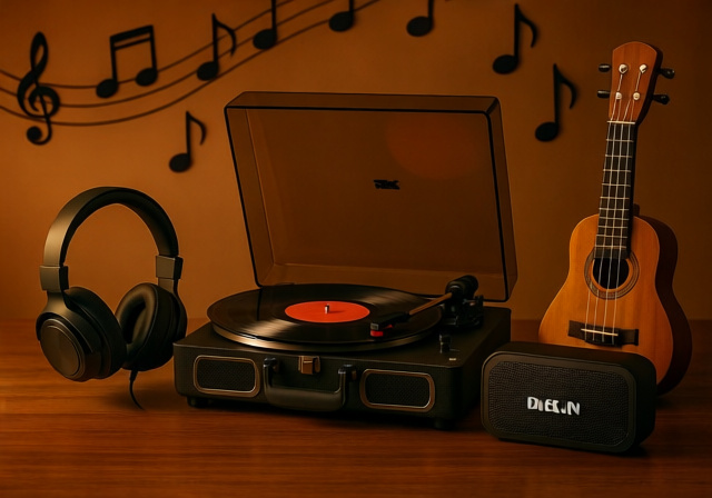 Gifts For Music Lovers [cy]: 15 Perfect Presents That Hit All The Right Notes - PropelRC