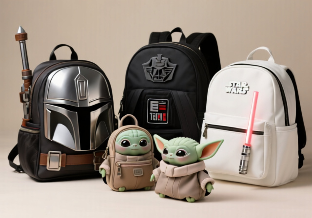 Cool Star Wars Backpacks [cy]: 12 Best Bags for Fans of All Ages - PropelRC