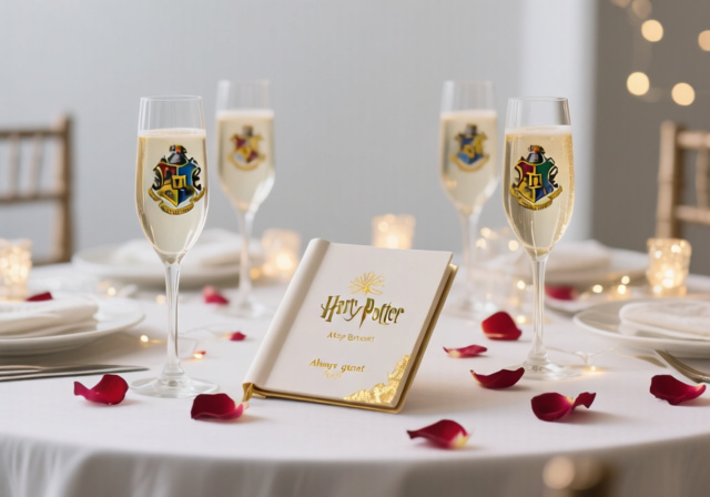 15 Best Harry Potter Wedding Gifts That Couples Will Actually Use - PropelRC