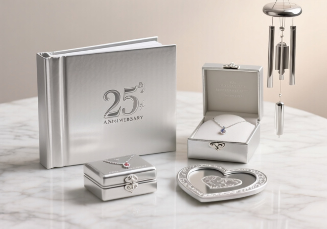 Best 25th Anniversary Gifts [cy]: Silver Presents & Personalized Keepsakes - PropelRC