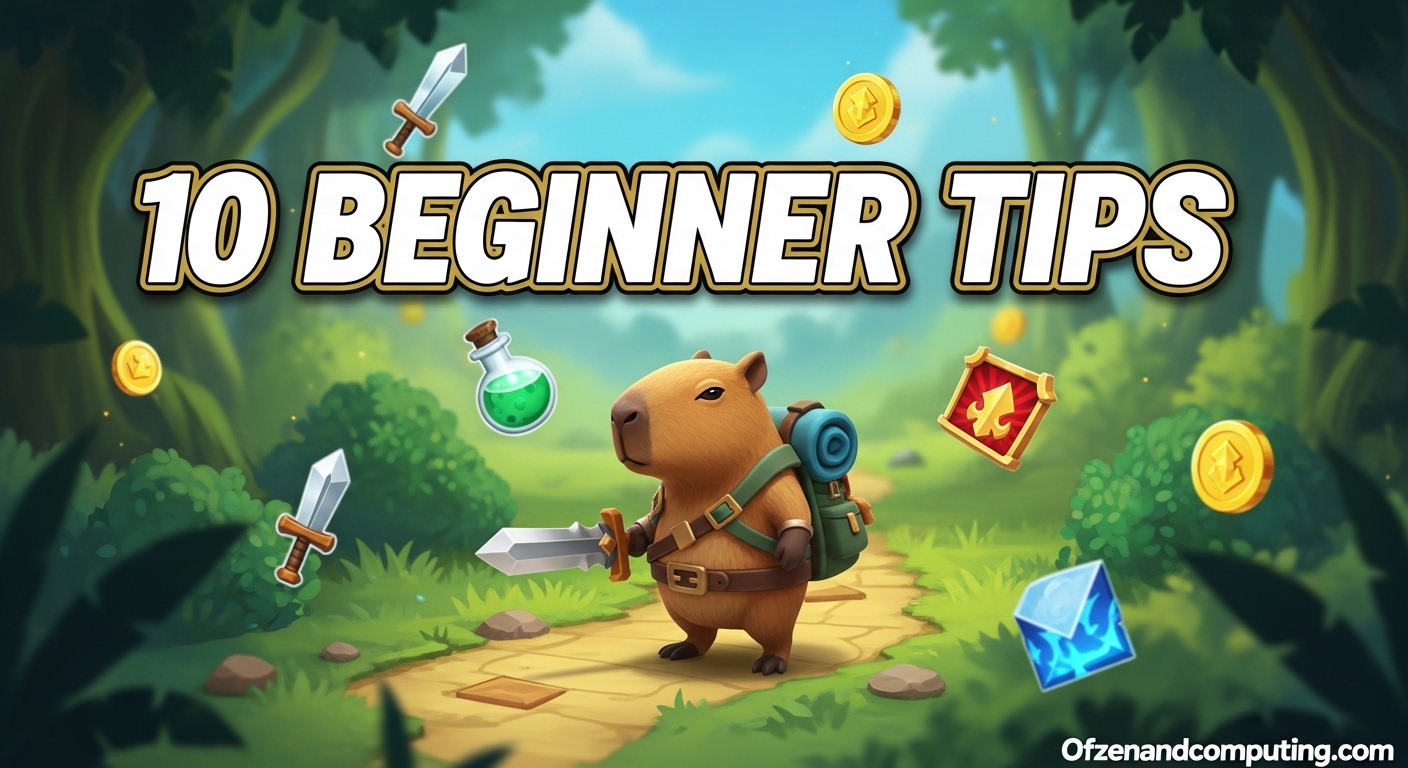 10 BEGINNER TIPS