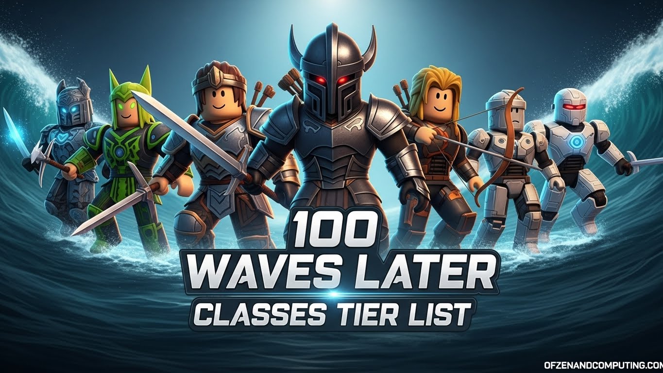 100 Waves Later Classes Tier List