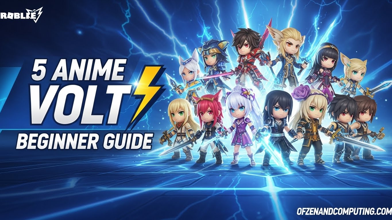 5 Anime Volt Beginner Guide