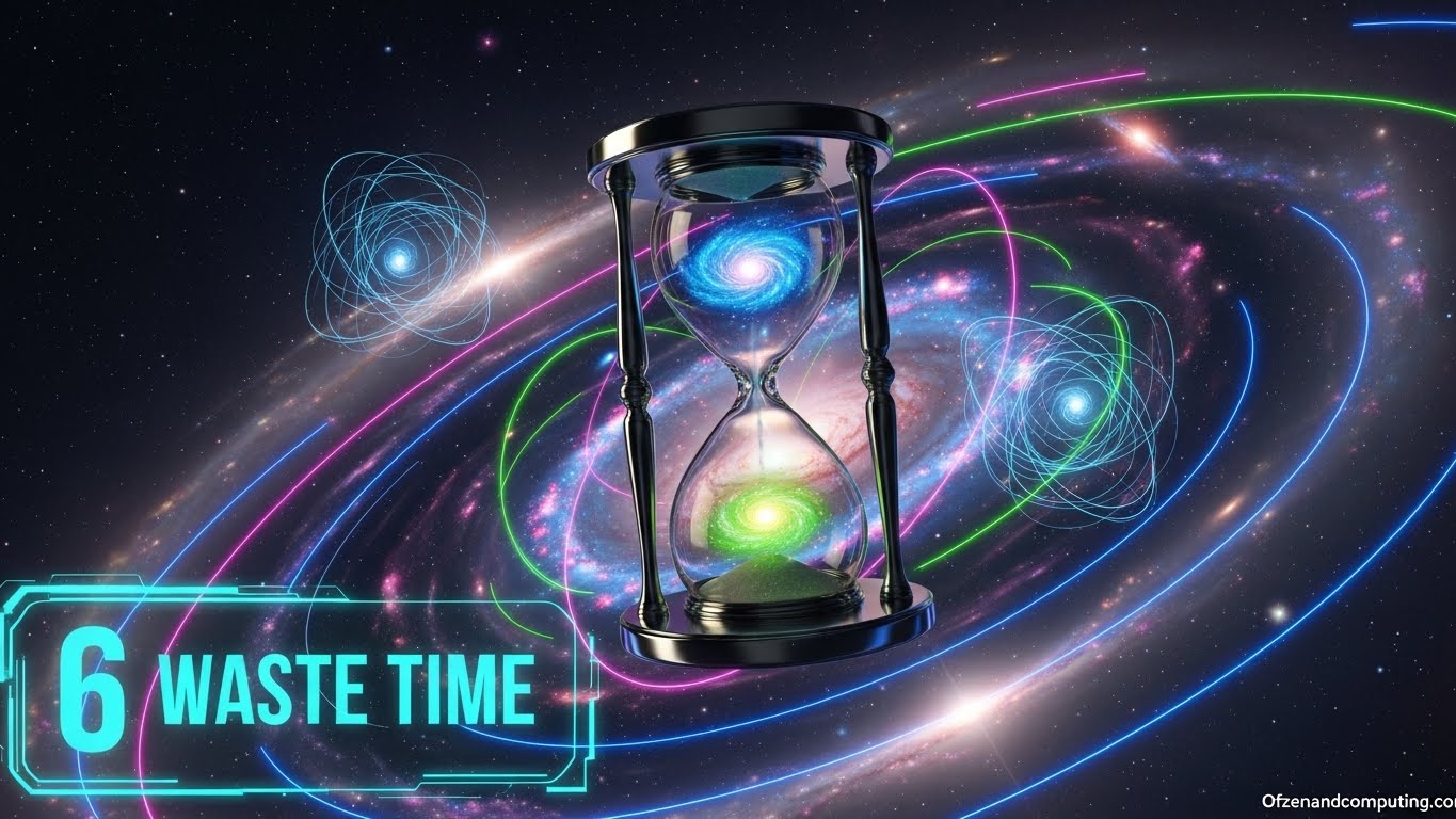 6 WASTE TIME