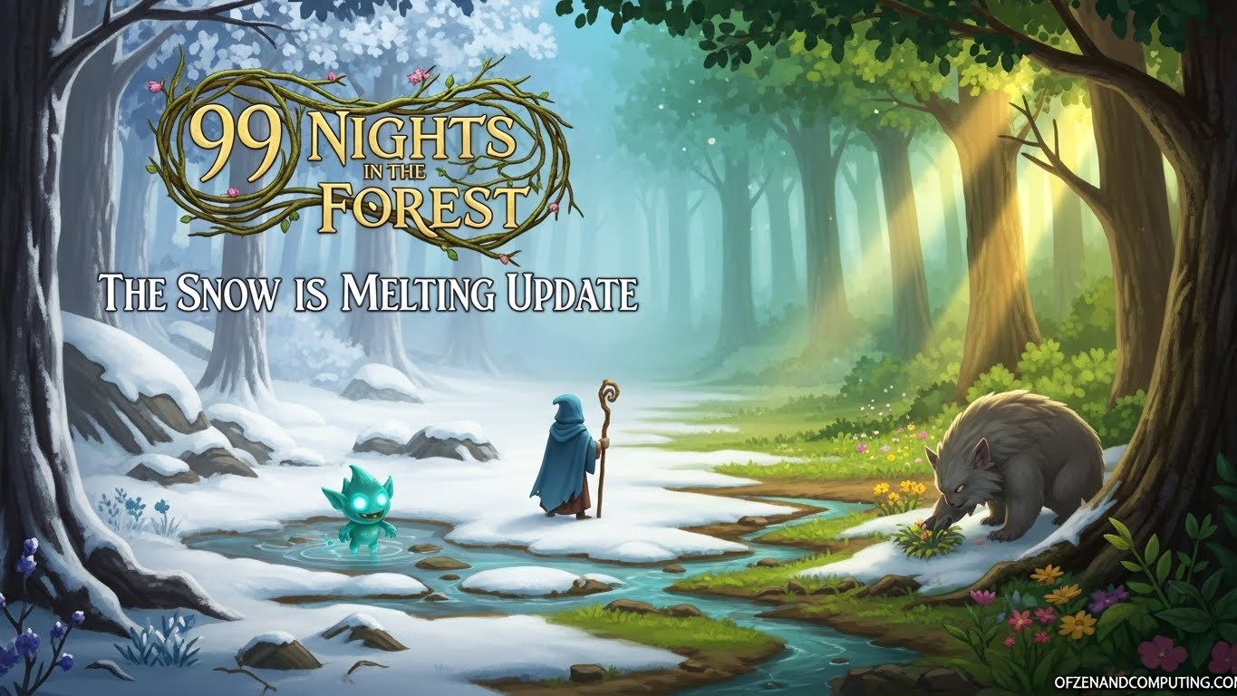 99 Nights in the Forest Snow Melting Update