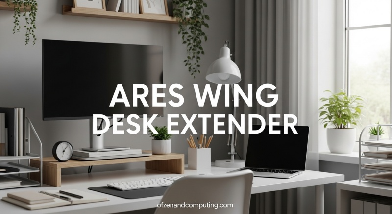 ARES WING Desk Extender Review